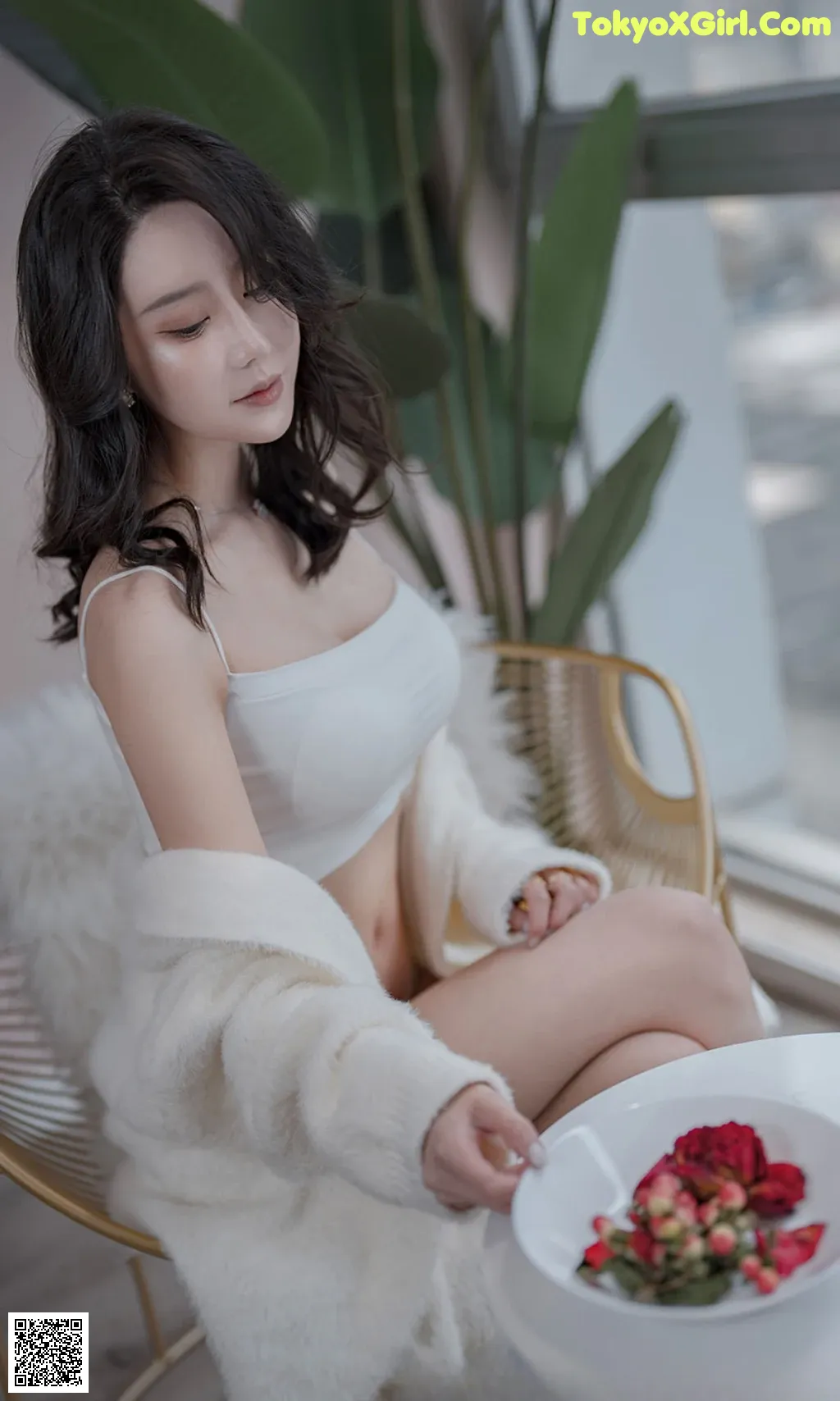 View - UGIRLS – Ai You Wu App No.2321: Xin Fa (欣发) (35 photos) - ArtXGirl.com