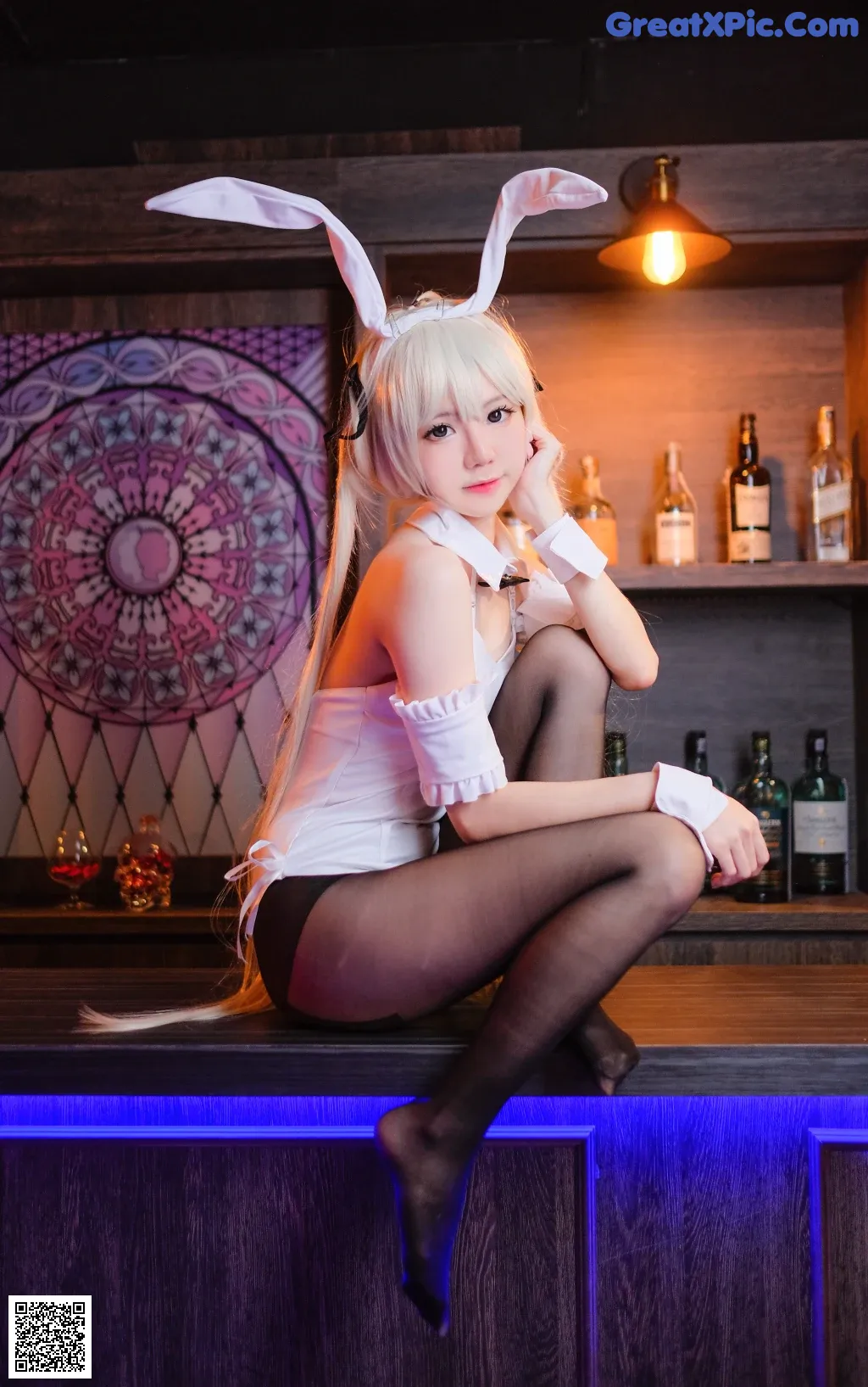 View - Coser@Sally多啦雪 (Sally Dorasnow): Sora Kasugano Bunny Suit (22 photos) - ArtXGirl.com