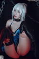 爆机少女喵小吉 Cosplay 黑呆 Saber Alter