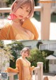 Rena Momozono 桃園怜奈, デジタル写真集 Count sheep [Sleep] Set.02