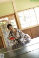 Sakurako Okubo 大久保桜子, FLASHデジタル写真集 戦隊ヒロインと温泉旅行 Set.01