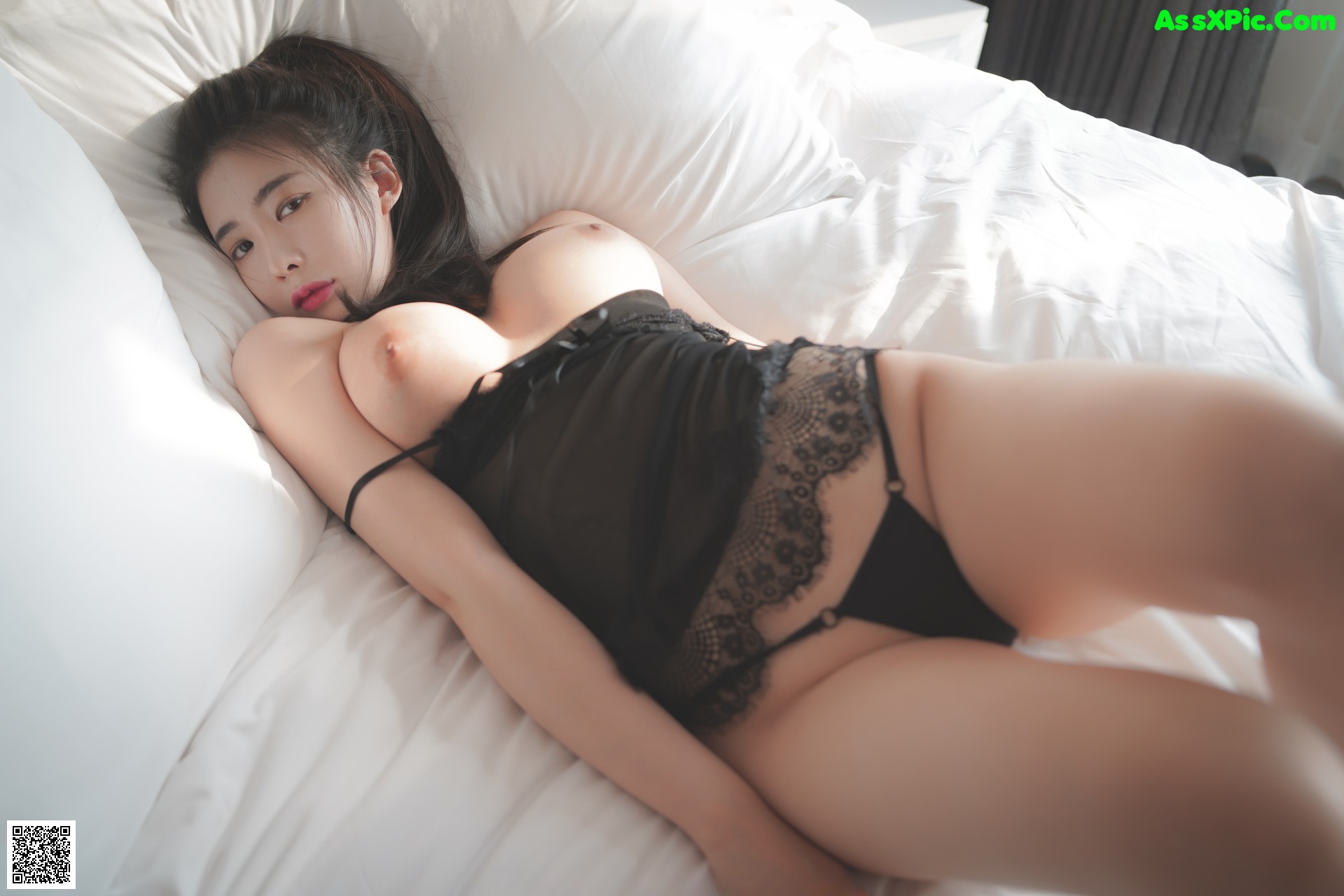 Hong-Si 홍시, [PURE MEDIA] Vol.038 누드 디지털화보 Set.02 P27 No.70e4af Image No.17